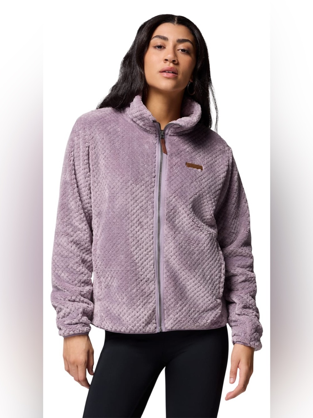 NWT Columbia Fire Side II Zip Up Fleece Jacket women size XS